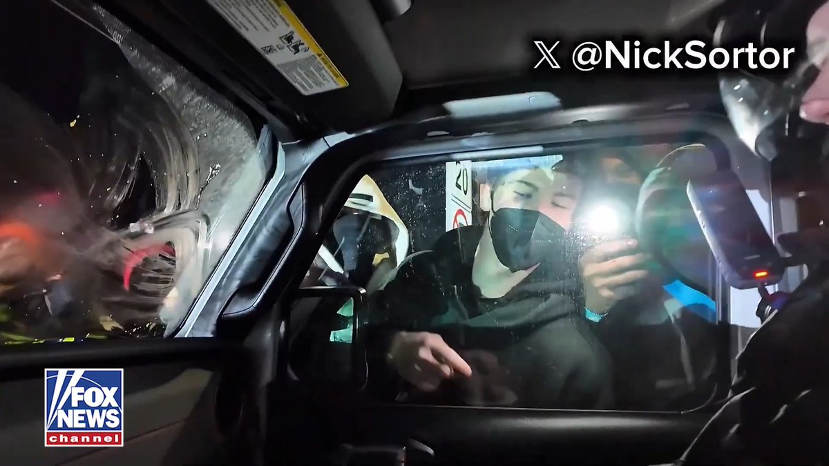 'I WILL NEVER STOP, AND NEVER SHUT UP.': Conservative influencer Nick Sortor shares video of anti-ICE agitators surrounding him in Minneapolis, saying they smashed his windows and vandalized his car amid ongoing unrest in the city.