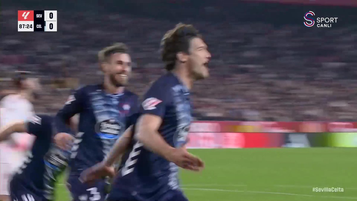 Marcos Alonso, penaltıdan Celta'yı öne geçirdi! 🔥
