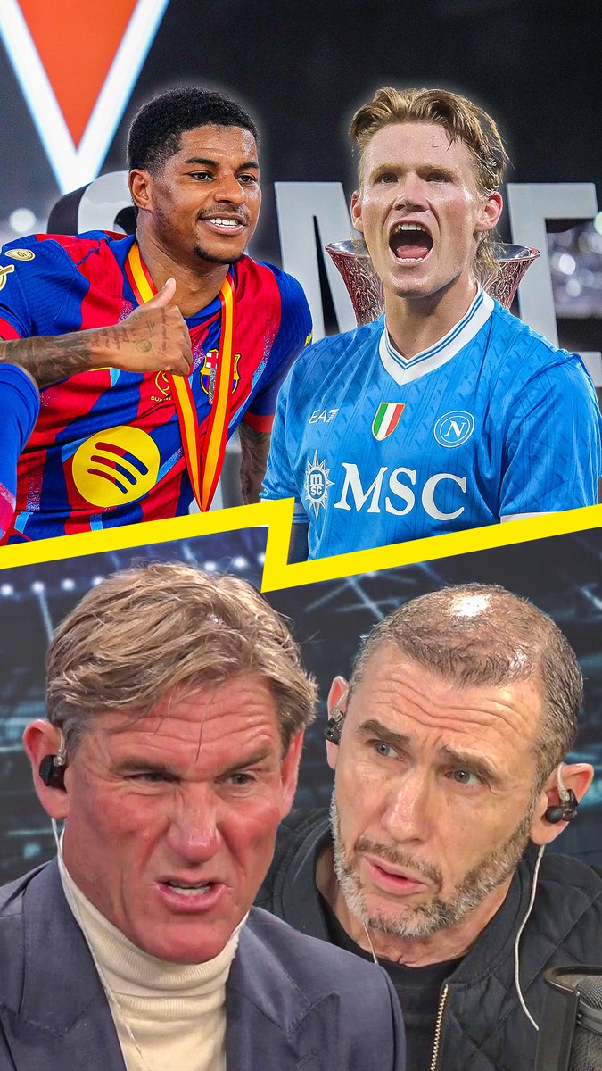 🤷‍♂️ Martin: "Rashford winning vs Real... the two boys at Napoli... Sancho!" 🔴 Simon: "There is an expectation at Man United that is different to other clubs!" Martin Keown and Simon Jordan clash over #MUFC's recruitment and treatment of Rashford, McTominay and Sancho! 👀