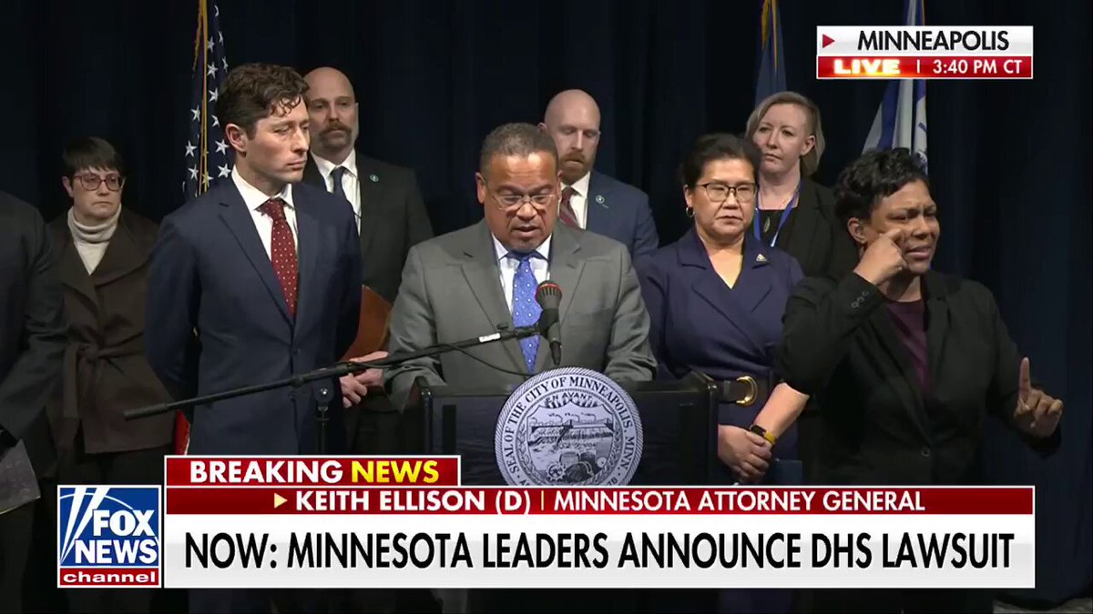'THIS HAS TO STOP': Minnesota Attorney General slams ICE agents in the wake of the shooting of Renee Nicole Good in the state.