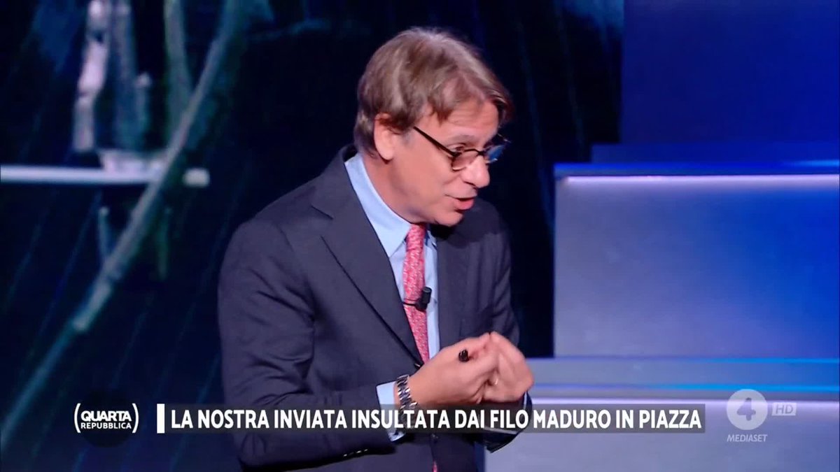 "Gli 8 milioni di venezuelani sono emigrati no scappati" #Dorsi #Maduro #quartarepubblica