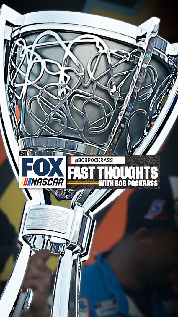“Fans will look at their champion with more respect in the new (old) Chase format.” Fast Thoughts with Bob Pockrass: