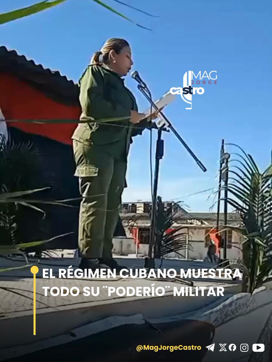 El régimen cubano muestra todo su poderío militar y lanza advertencia a los EE.UU. Tiemblen los Delta Force