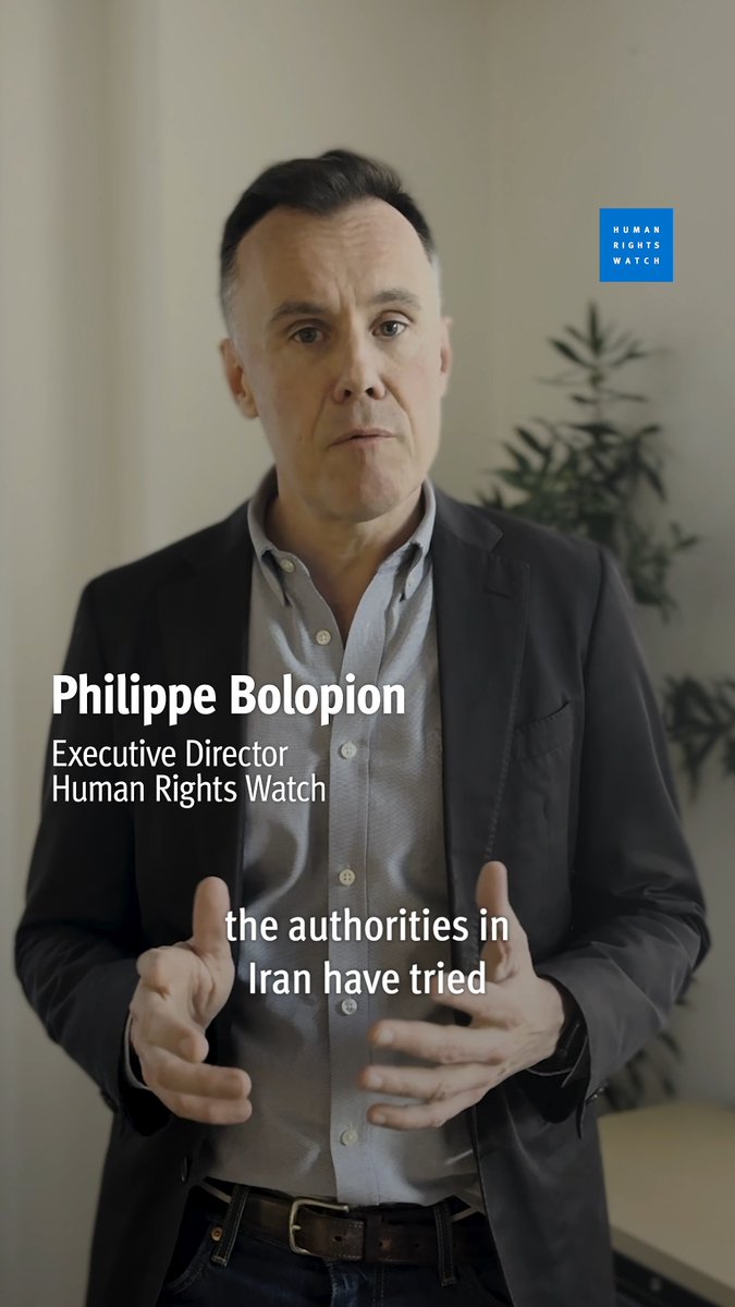 Amid Iran's internet blackout, there are concerning reports of large scale killings by security forces. HRW's Executive Director Philippe Philippe Bolopion on the emergency situation in Iran: