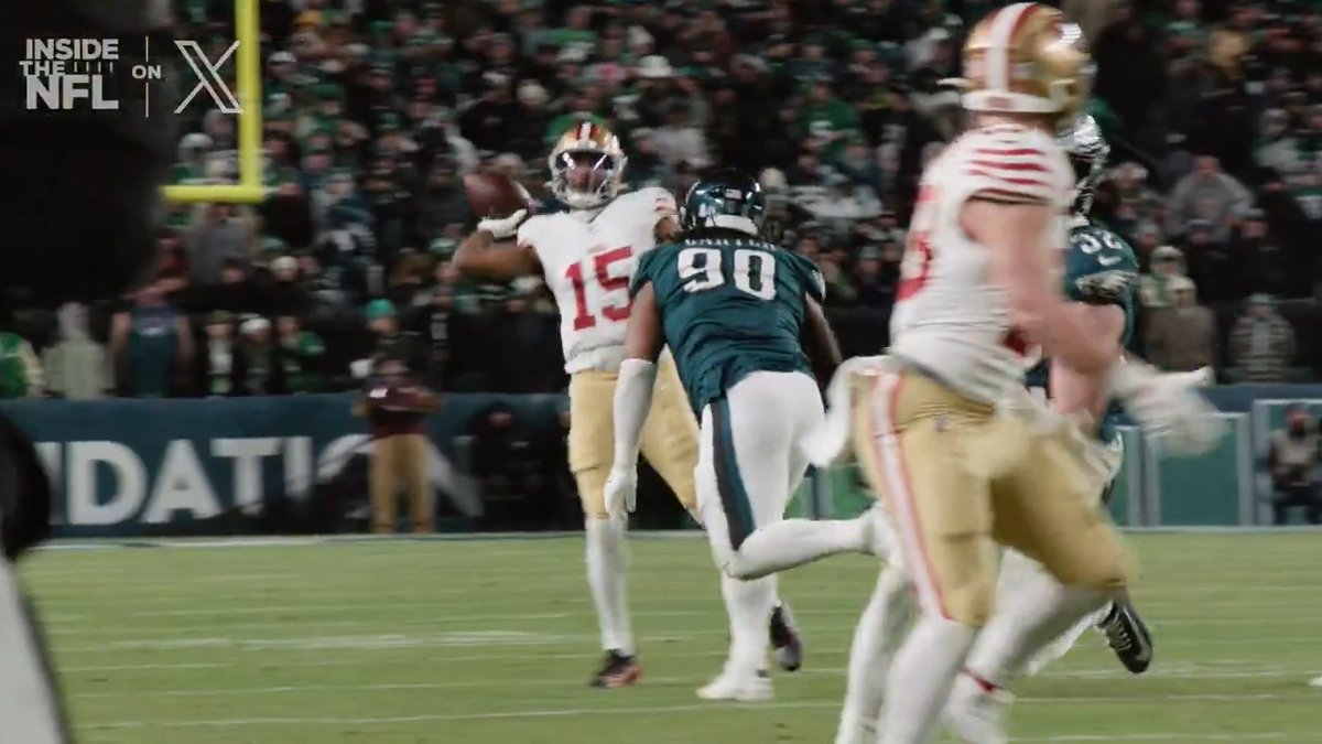 San Francisco Special 🔥 San Francisco 49ers | @InsideTheNFL