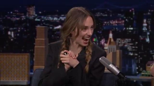 “To be anywhere near that franchise means the world to me.” -Maya Hawke on starring in the upcoming The Hunger Games prequel Sunrise on the Reaping! #FallonTonight #HungerGames