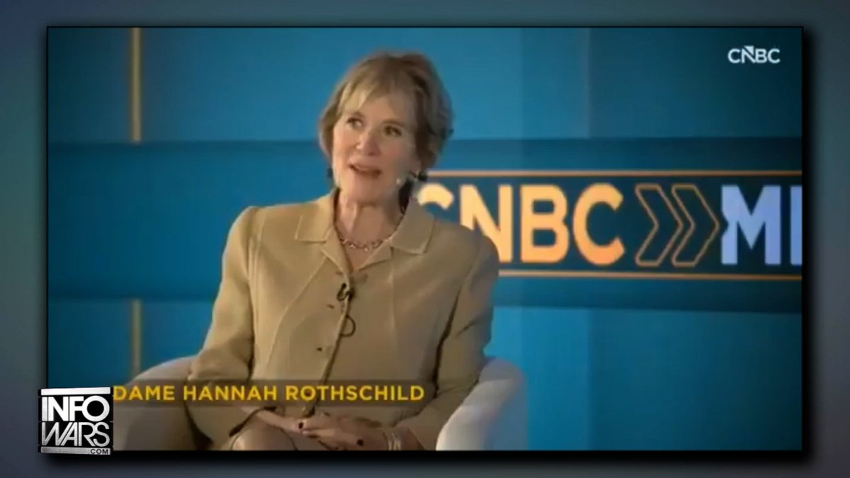 VIDEO: Watch Hannah Rothschild Brag About Her Family's Influence & Power Over Governments & Kings