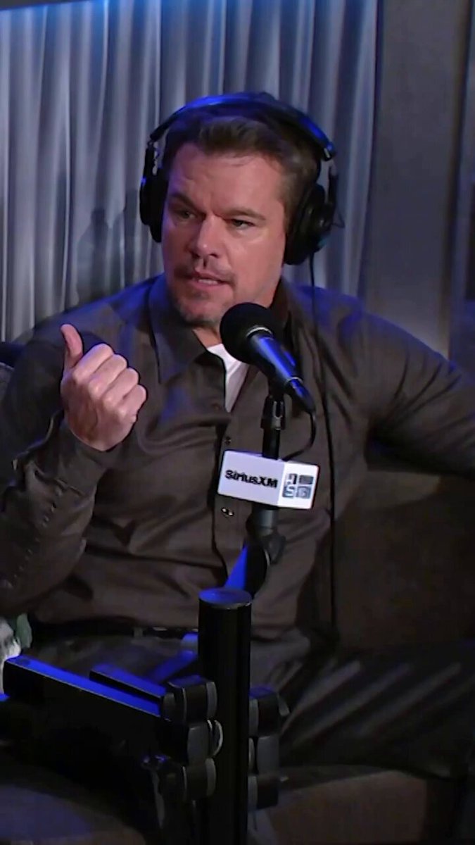 Matt Damon about him and Emily Blunt being impressed by Pedro Pascal on 'THE ADJUSMENT BUREAU'. "And years later found out it was Pedro Pascal."