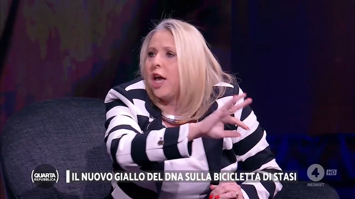 "Non è che prendi una persona a caso e lo indaghi per smontare l'accusa su un'altra persona, la procura ha le idee chiare, io su Stasi non vedo nulla." #Cavallaro #Garlasco #quartarepubblica