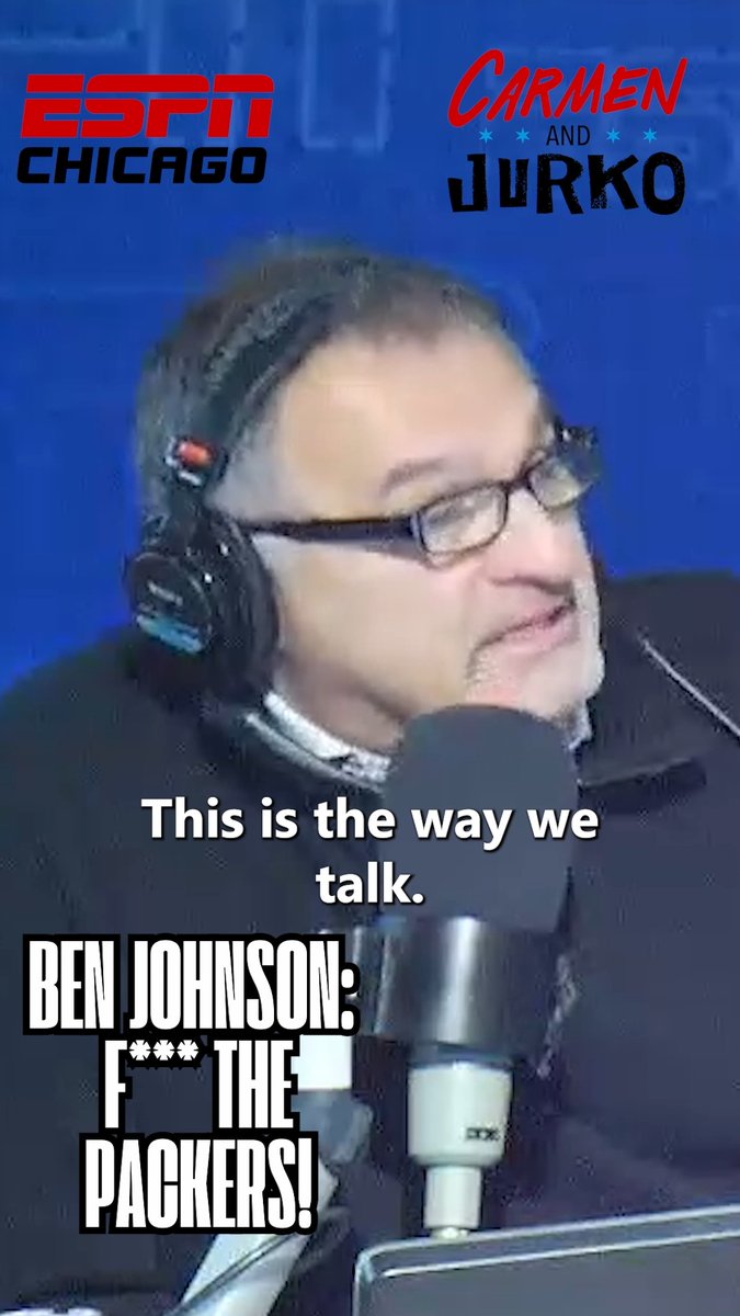 Former Packer Jurko has STRONG WORDS in support of Ben Johnson's comments... #ChicagoBears #Packers #GreenBay #NFL