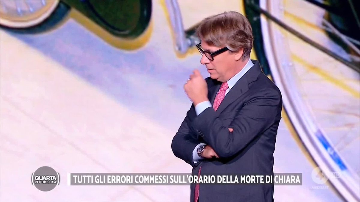 "Gli errori mi sembrano abbastanza lampanti, credo che con grande difficoltà che la professoressa Cattaneo possa precisare un orario di morte tanto specifico" #Baldi #Garlasco #quartarepubblica