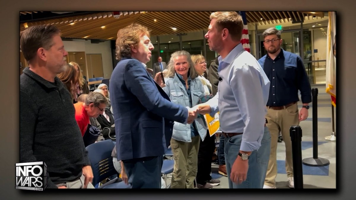 BREAKING EXCLUSIVE: Watch The Investigative Journalist Who First Exposed Rep. Eric Swalwell's Mortgage Fraud Get Kicked Out Of His Gubernatorial Campaign Event! Joel Gilbert Joins Alex Jones To Raise The Alarm That Swalwell Isn't Eligible To Run For California Governor Because His Primary Residence Is Listed As Washington, DC! Joel Gilbert