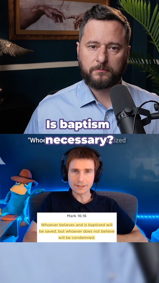 Is Baptism Necessary? Watch the full video here: