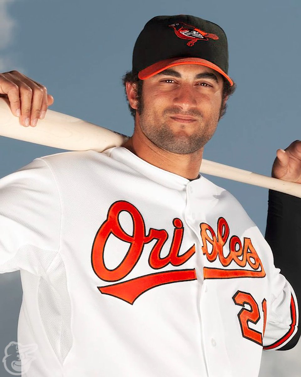Meet me at 2110 Eutaw Street 🫡 Nick appeared in 155 games during our 2014 AL East Championship season!