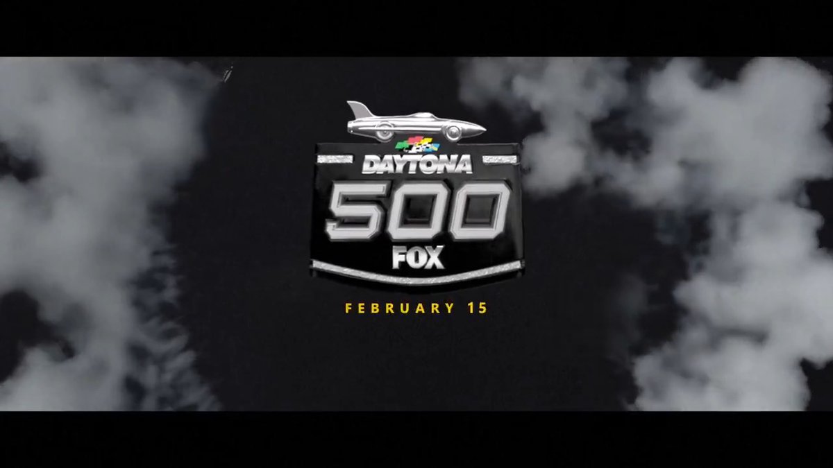 History waits at every turn. The 2026 Daytona 500. February 15th on FOX!