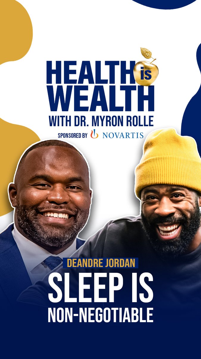 Dr. Myron Rolle brings his unique perspective as a former athlete and neurosurgeon to Health Is Wealth, sponsored by Novartis Pharmaceuticals Corporation, showing you how success starts with good health. #HealthIsWealth #Novartis #PlayersTV
