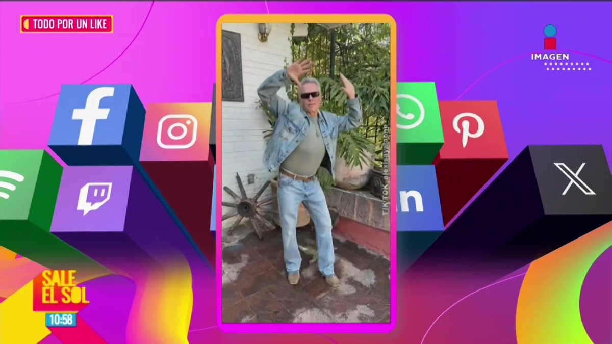 ¡Elaine Haro CONQUISTA a sus FAS con un baile en redes sociales! #SaleElSol🌞: