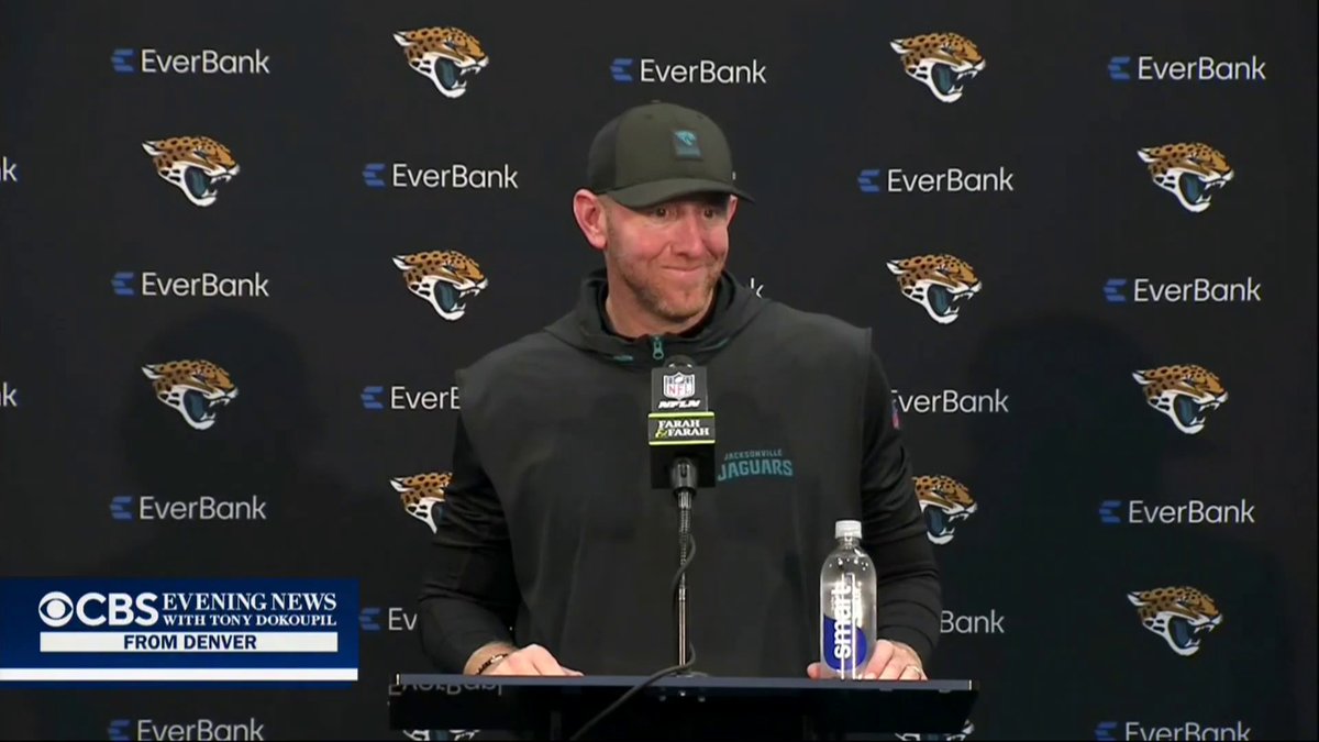 After a crushing loss for the Jacksonville Jaguars, one reporter skipped the tough questions and instead offered encouragement to first-year head coach Liam Coen.