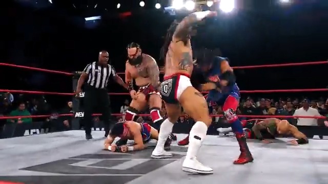JetSpeed wanted payback, but partnering with Anthony Bowens wasn't enough to keep The Demand at bay! Watch the #AEWCollision replay RIGHT NOW on @SportsOnMAX!