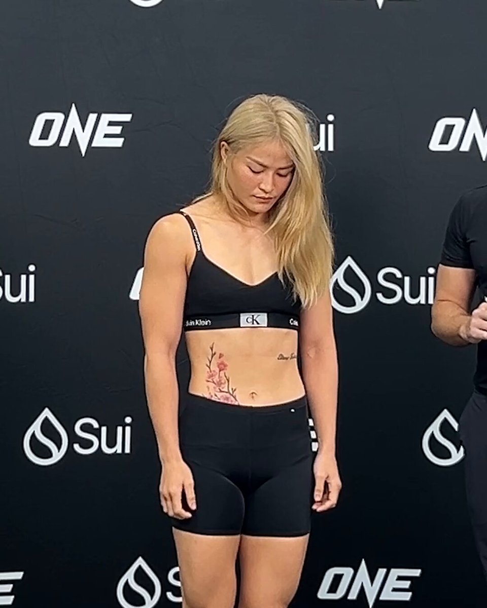 Sit back, relax and enjoy the ELECTRIC kickboxing duel between Stamp and Kana from ONE 173 🥊⚡ KANA #ONEChampionship