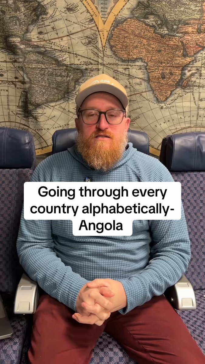 Going through every country alphabetically - Angola edition