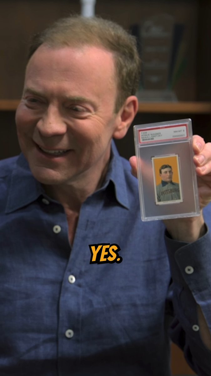 When Ken Kendrick opens the vault, you pay attention 🔥 From record-setting Ruths, Mantles, Aarons, and Mays to the highest-graded T206 Honus Wagner on Earth, this is collecting at the absolute highest level. Moments like this don’t happen often — and they don’t happen anywhere else. Watch it unfold in Season 2 of "King of Collectibles: The Goldin Touch" — then keep it going with Season 3 and the full series, now playing on Netflix!