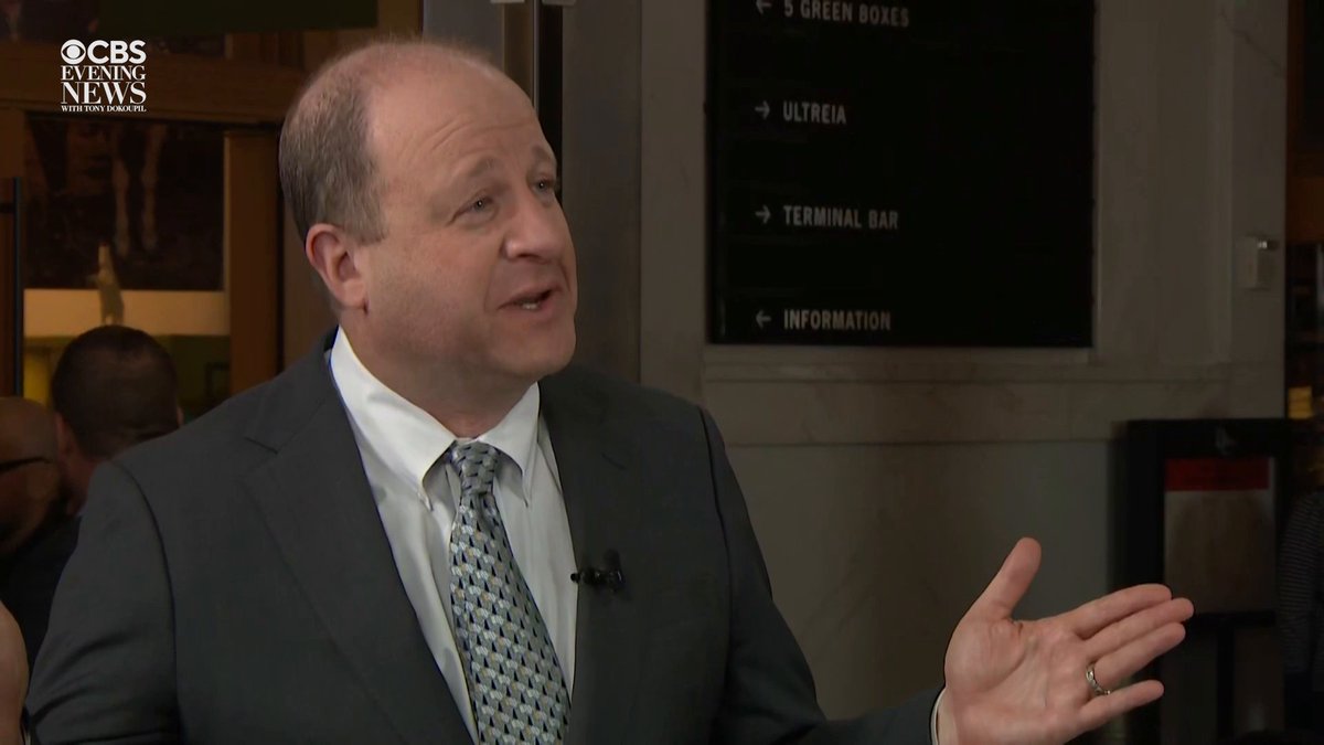 Extended interview: @TonyDokoupil speaks one-on-one with Colorado Gov. Jared Polis.
