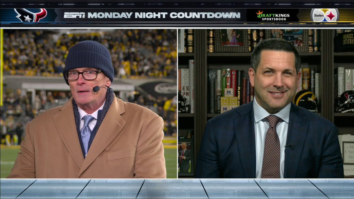 Will the outcome of tonight’s Wild Card game determine the future of both the coach and the QB in Pittsburgh? Adam Schefter with the latest on Mike Tomlin and Aaron Rodgers: