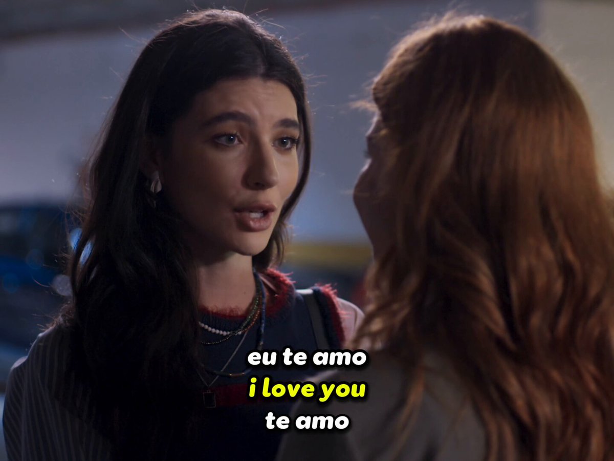 EM INGLÊS E ESPANHOL: eu te amo 💌 #TrêsGraças