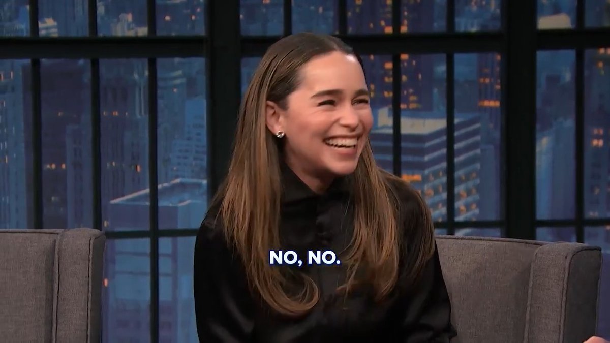 .Emilia Clarke's mom knows that Heated Rivalry is "so hot right now" 😂