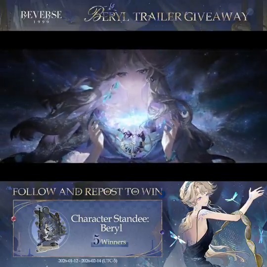 Beryl Trailer - Between the Known | Reverse: 1999 Like light through a crystal, its refraction foretold, one road inevitably leads to another. Version 3.2 A Flowing Feast will be available on Jan. 20th. [Giveaway] 1. Follow Reverse: 1999 | Version 3.5 Available Now 2. RT before Feb.14th