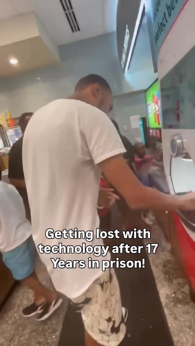 You can tell prison changed him in a good way