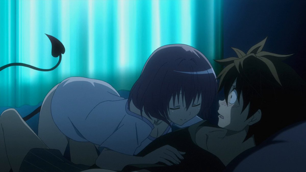 Coward 😤 (Source: To LOVE Ru Darkness )