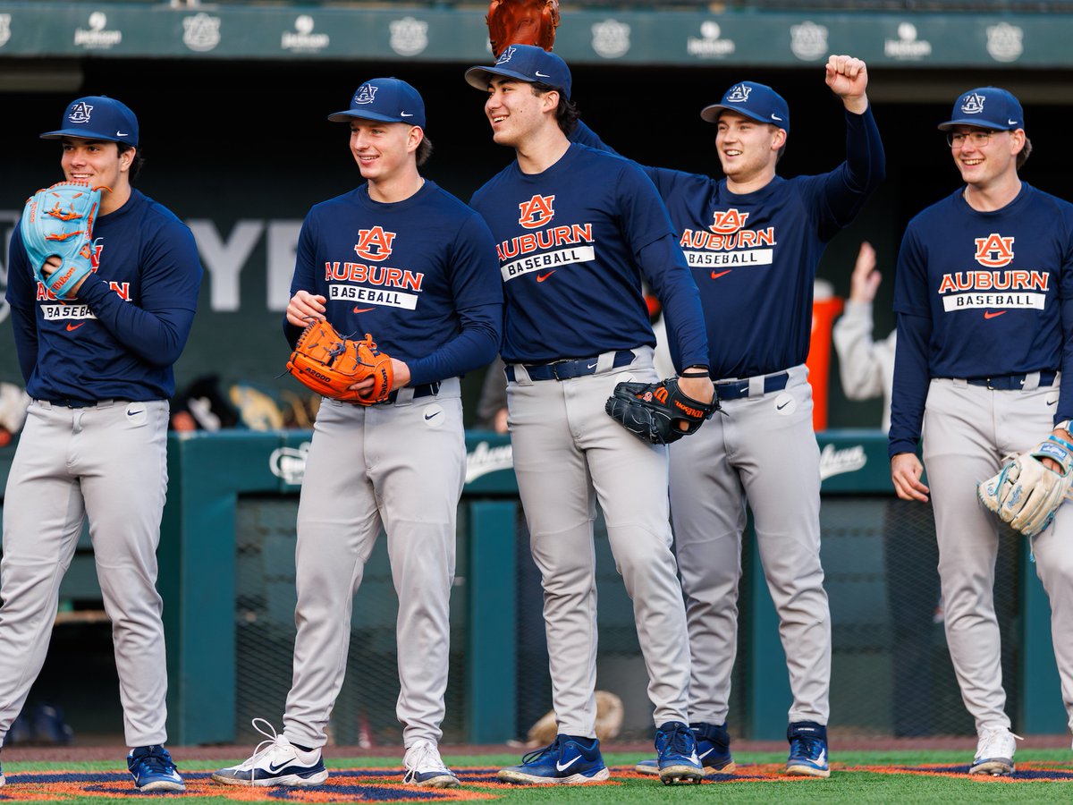 Good to get the whole gang back together. #WarEagle