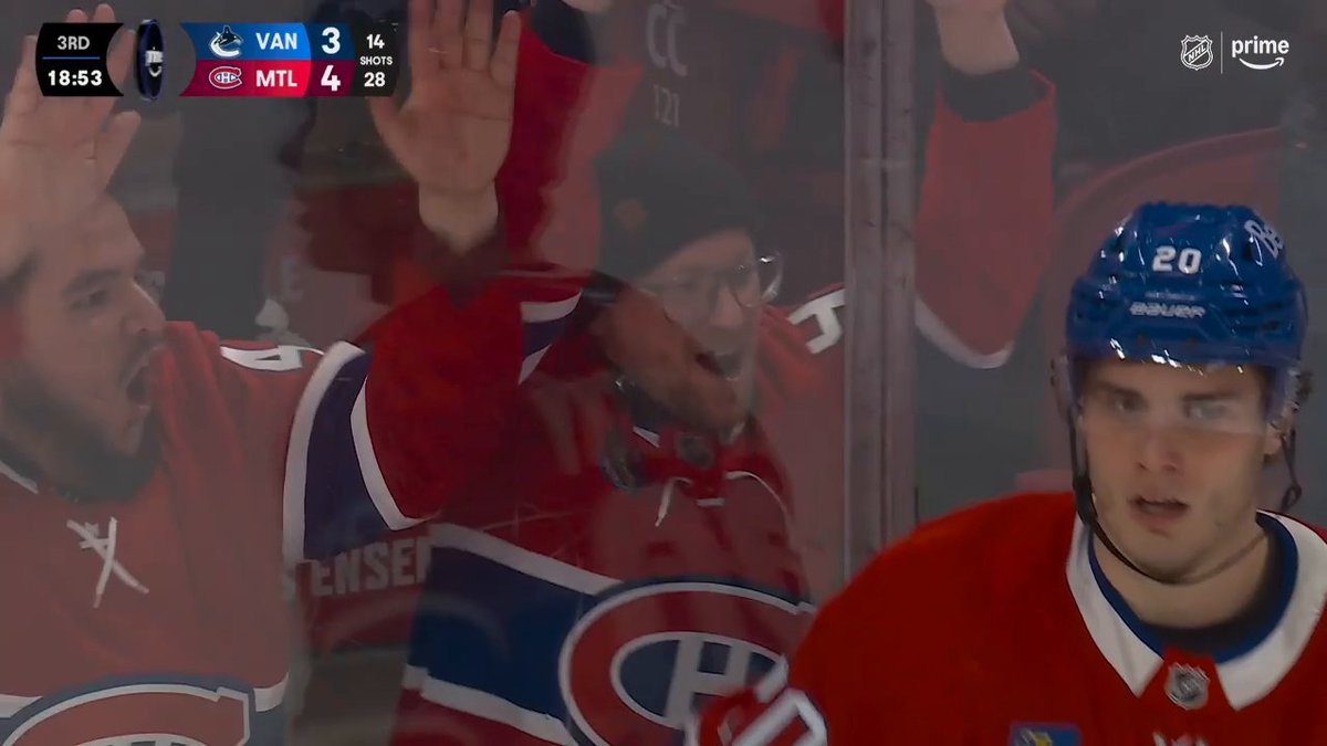 What an angle 📐 📺: Sports on Prime Canada ➡️