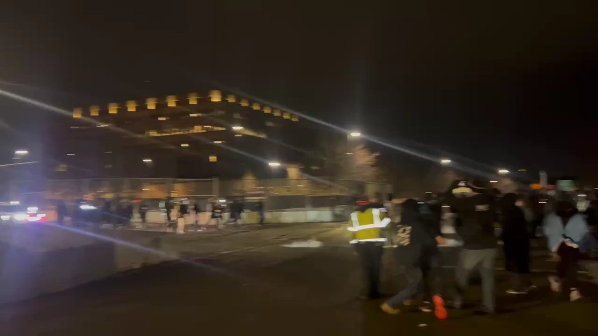 Federal authorities have tear-gassed a crowd outside the Whipple Federal Building at Fort Snelling. Follow updates here.