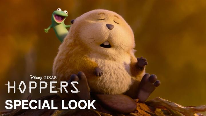 That was intense…🦎 Disney and Pixar's #Hoppers arrives in theaters March 6!