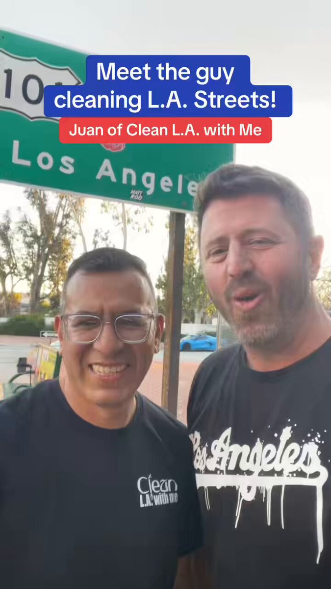 It’s no secret that L.A. has pockets that are in need of trash pickup &amp; beautification, and Juan of CleanLAwithMe took matters into his own hands to help make L.A. a better place by cleaning trash in areas that need it most. Juan is truly an L.A. treasure. Let’s get into it!