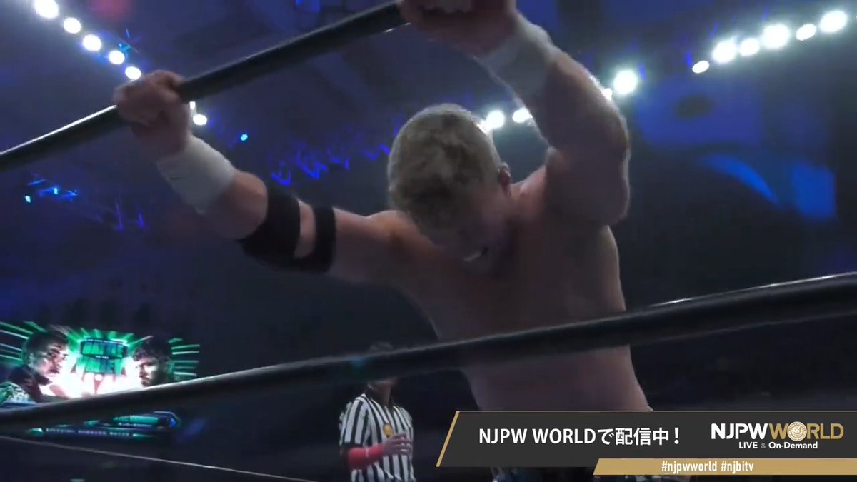2 years ago today at Battle in the Valley, Kazuchika Okada vs Will Ospreay happened in NJPW for one final time before they both joined AEW! Rated ⭐⭐⭐⭐⭐ by WON.