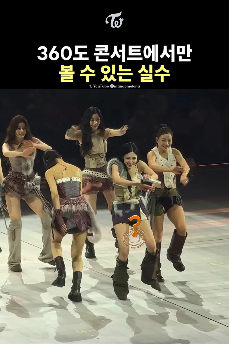 Tzuyu facing the completely wrong way and all her unnies laughing at her cute mistake 😭