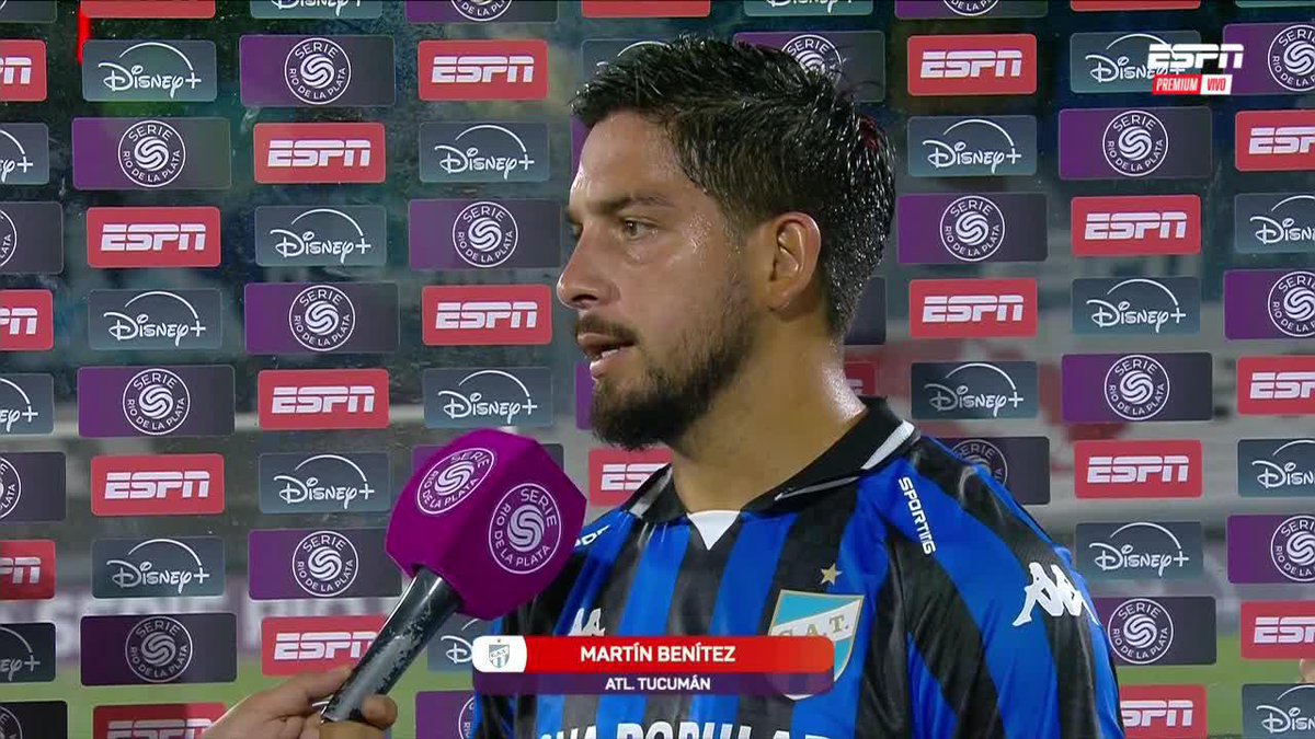 "INDEPENDIENTE NO CUIDA A SUS ÍDOLOS" sentenció Martín Benítez en su regresó al fútbol argentino y habló tras su debut con la camiseta de Atlético Tucumán. 🏆 #Serie2026 📺 ESPN Premium 📺 #disneyplusid