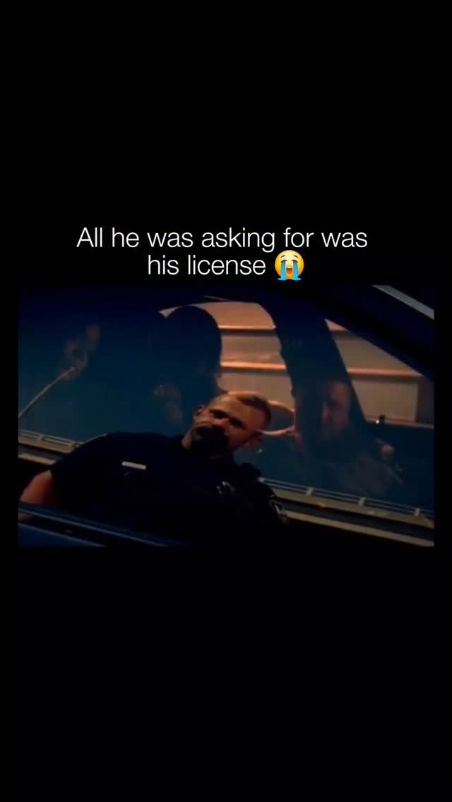 He wasn't even driving 🤣🤣