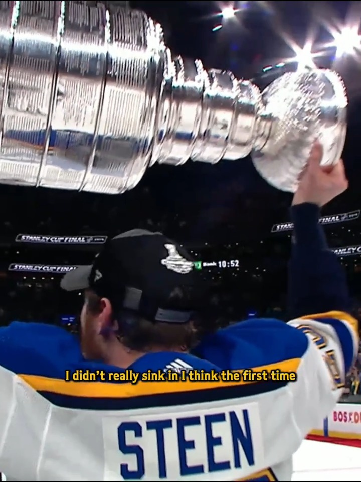 Alexander Steen: Stanley Cup champion, and now a Blues Hall of Famer.