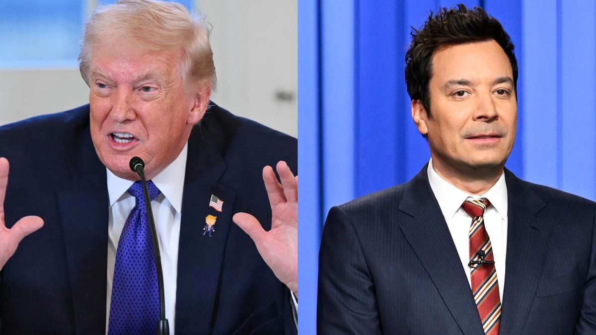 Jimmy breaks down Trump’s foreign policy. #FallonTonight