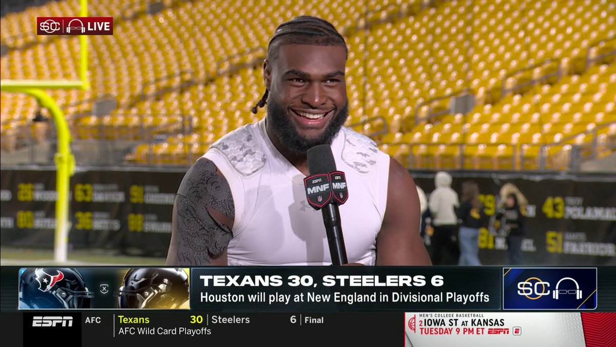 "Coach Saban if you see this ... we're not taking the rat poison." 😂 Will Anderson Jr. quoting Nick Saban after the Texans' playoff win. Alabama Football | Houston Texans