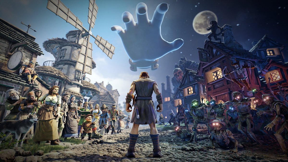 Masters of Albion, a brand new entry in the "God game" genre, launches on PC April 22!