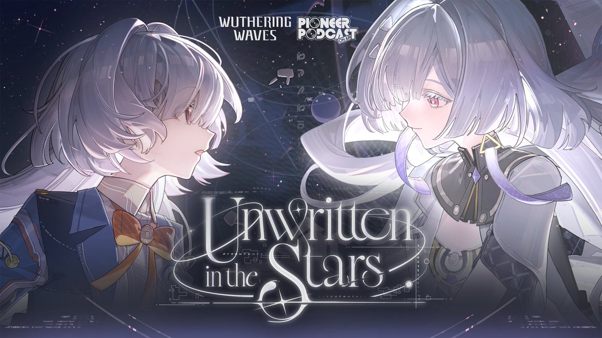 Wuthering Waves EP3.0 — Mornye - "Unwritten in the Stars" To touch the galaxy, we are running fast to see. Production: Wuthering Waves Music Production: VNTA Songwriter & Arranger: Kenji Katoh Lyricists: Nellie Fors, SmileL Vocalist: KaixinWawa Production Coordination: VNTA Guitar: Yuta Tsurumaru (鶴丸雄太) Bass: Kenji Katoh Drums: Seon (黎讯匡) String Orchestra: FAME'S Studio Orchestra Conductor: Oleg Kondratenko String Recording Engineer: Arber Curri Backing Vocal Arranger: Kenji Katoh, Nonope, SmileL Recording Engineer: Anne Audio Editor: Zelin Bao Mix/Master Engineer: Taisuke Kitayoshi (北吉泰辅) Music Supervisors: Steven Tang, SmileL, Linda Ke, Grass #WutheringWaves #Mornye