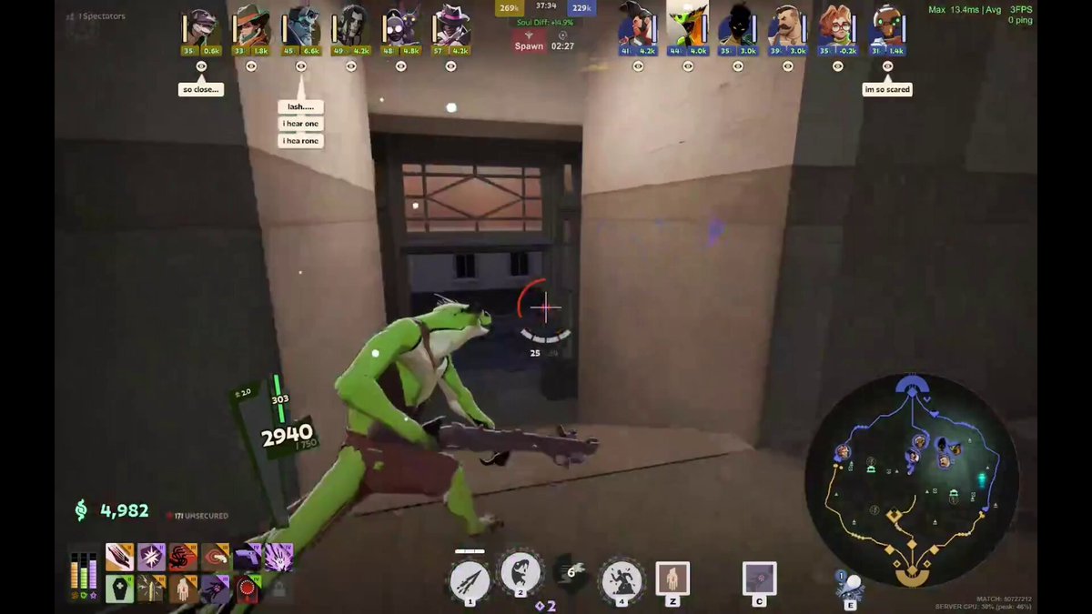 3AM High Elo is Frightening... Via/crazydoomy