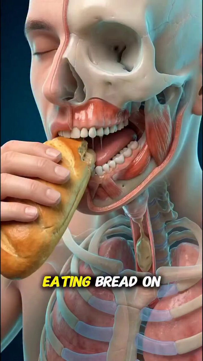 What happens to your stomach when you eat bread on an empty stomach