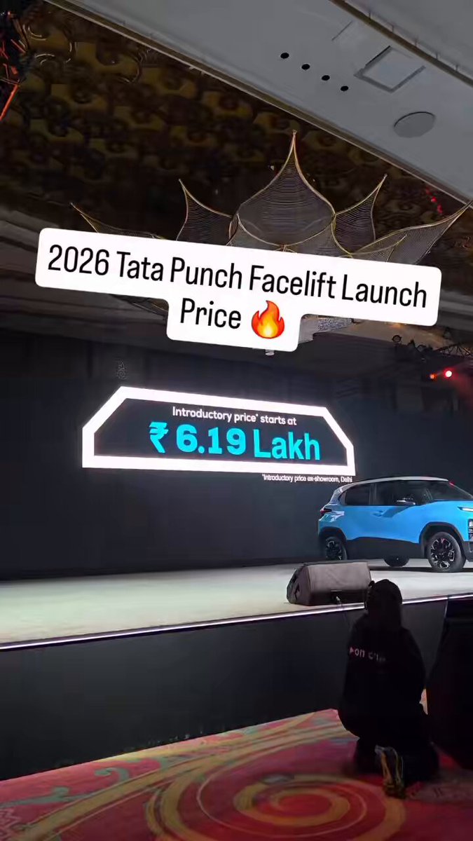 New Tata Punch variants and prices
